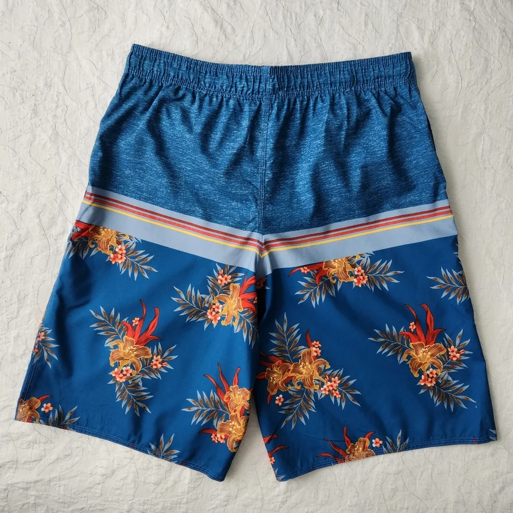 burnside blue floral